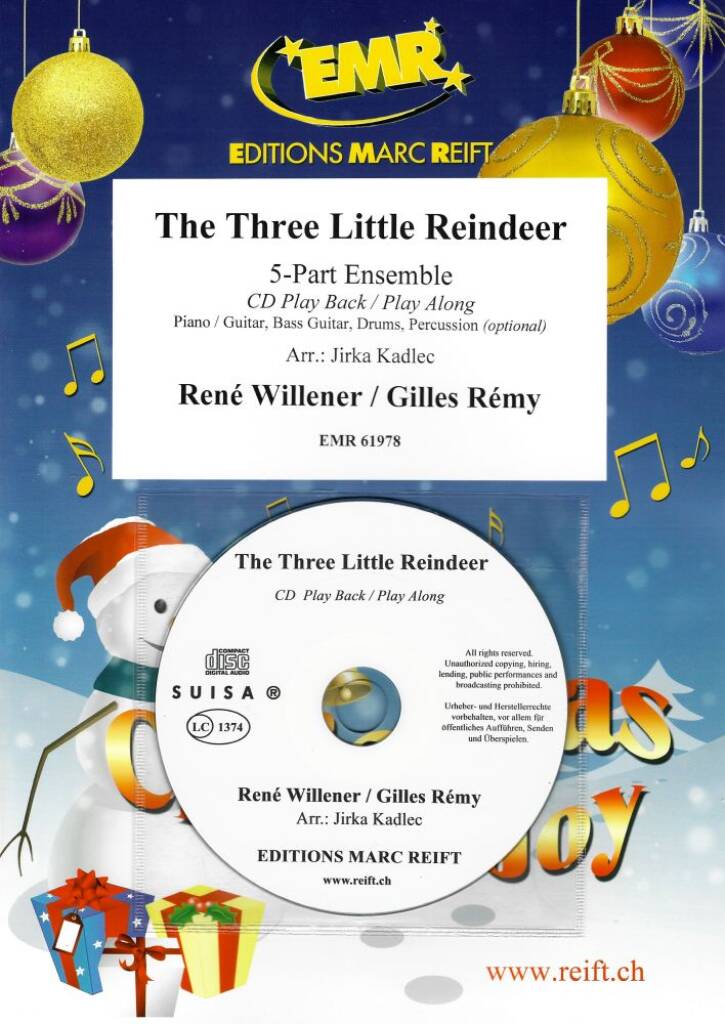 The Three Little Reindeer